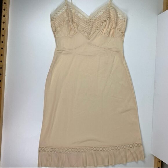 NUDE Slip  Dress - Picture 4 of 9